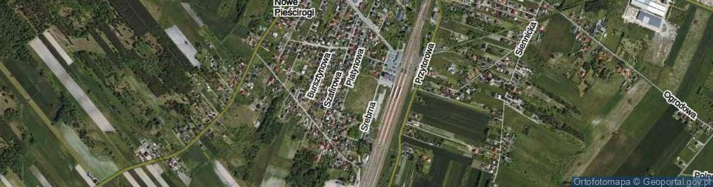 Zdjęcie satelitarne Kameralna ul.
